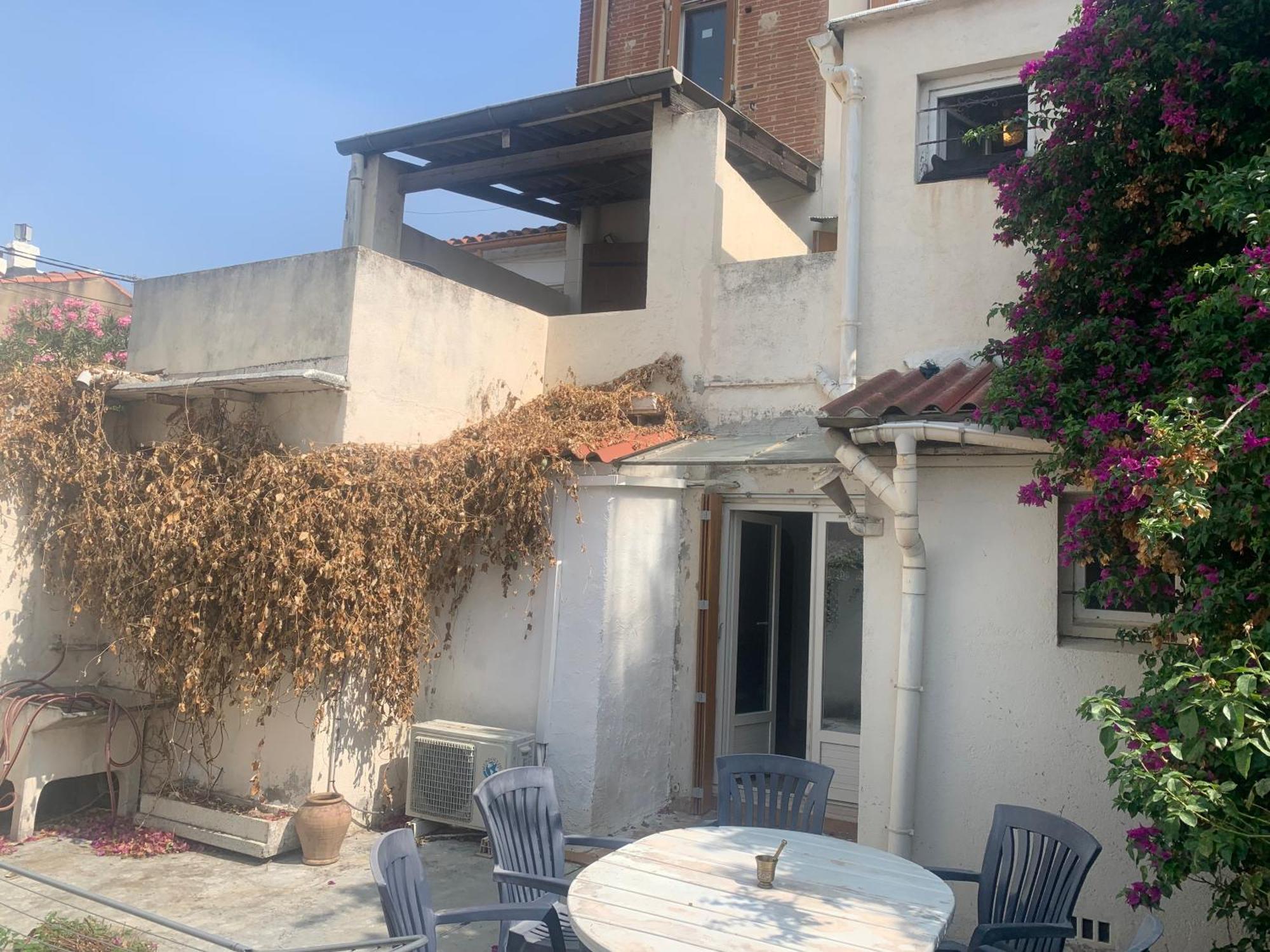 Maison De Ville Avec Jardin Et Terrasse Perpignan Exterior photo